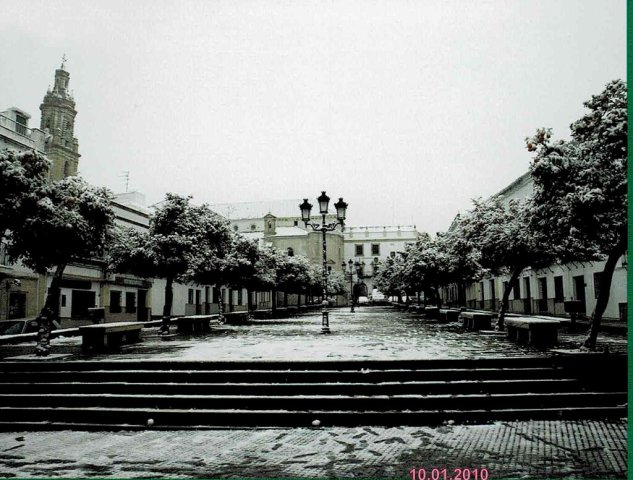 Plaza Mayor - nevada 2010.01.10